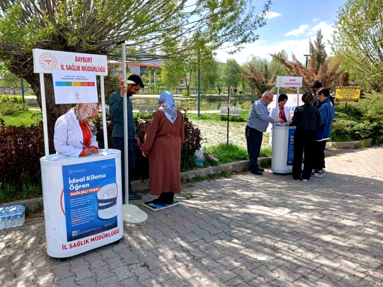 Bayburt’ta obezite ile mücadele başladı