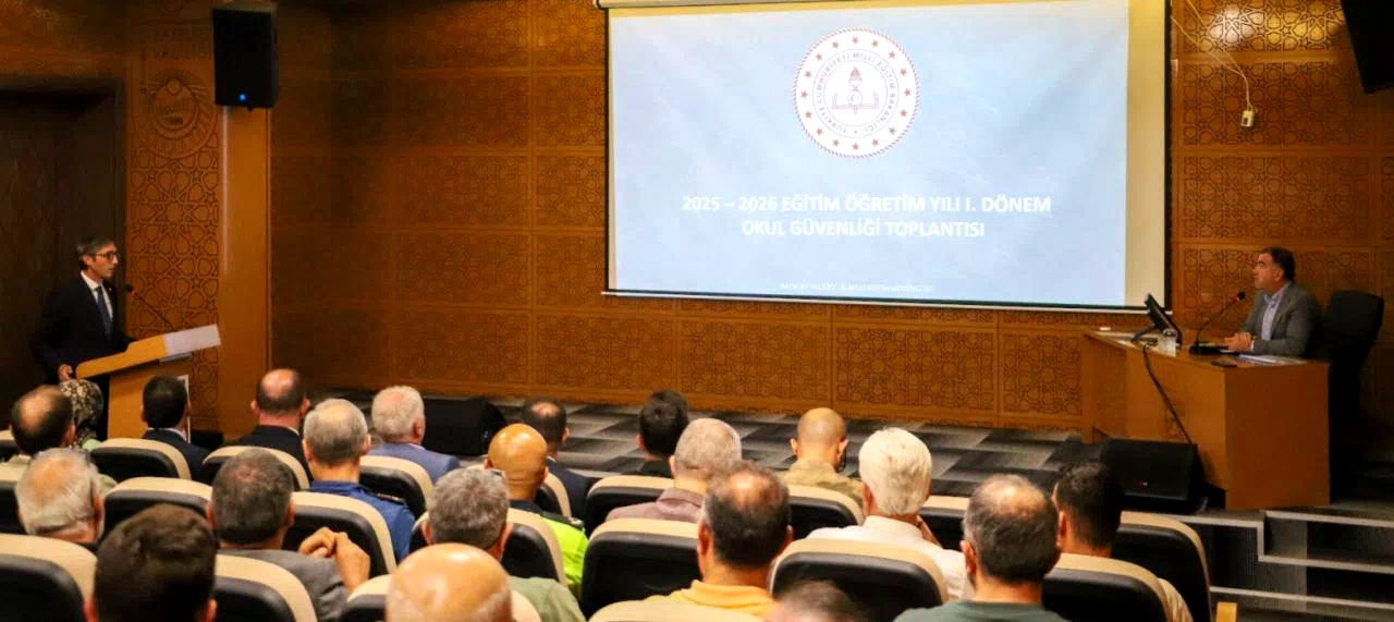 Bayburt’ta Okul Güvenliği Toplantısı yapıldı