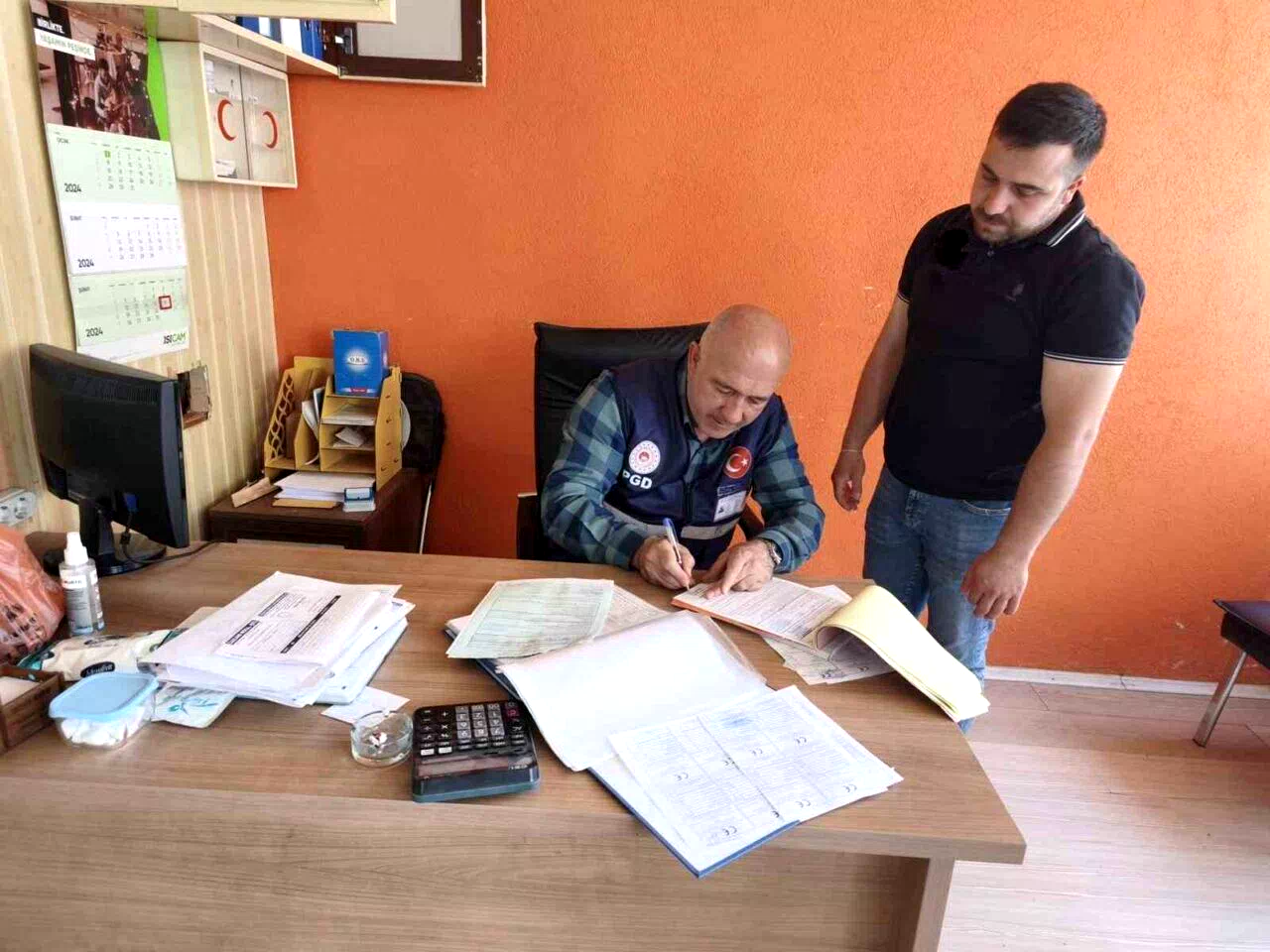 Bayburt’ta PVC kapı ve pencere üreticilerine denetim