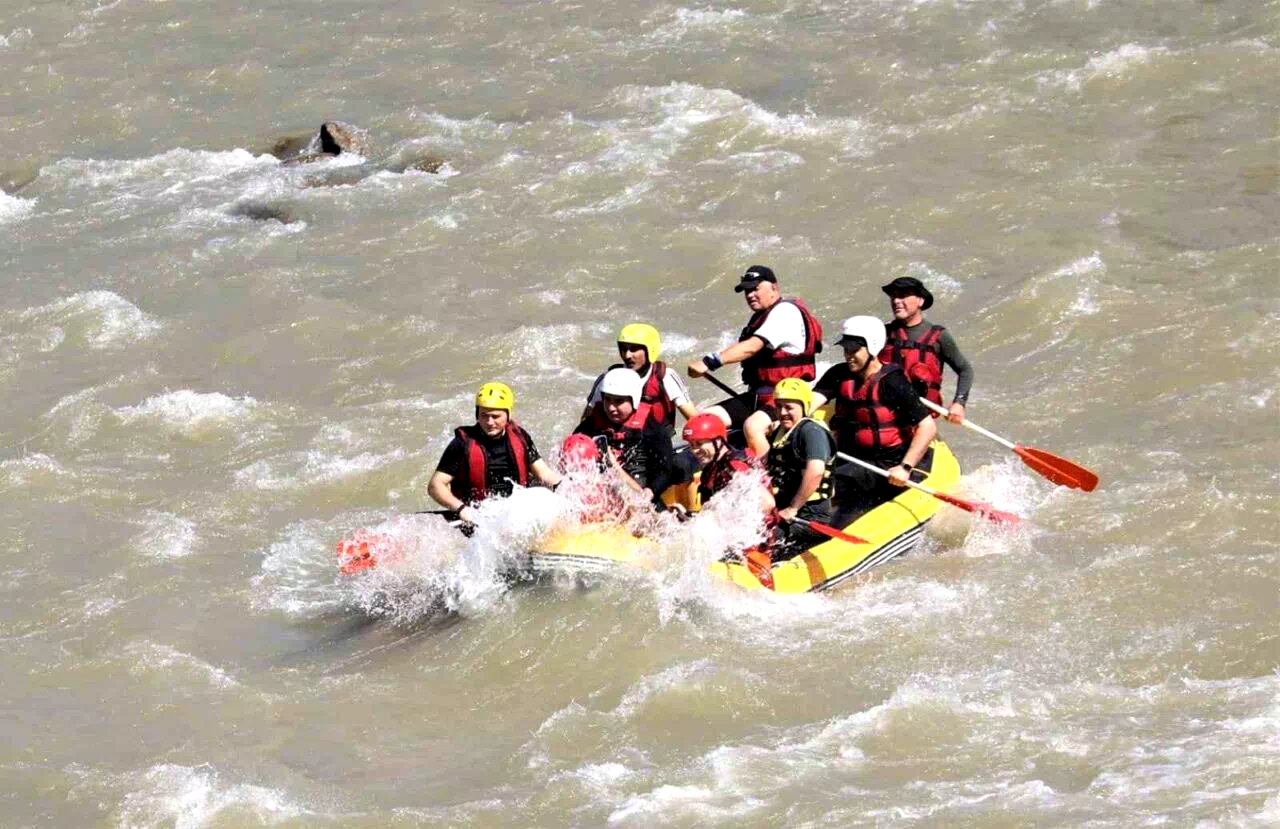 Bayburt’ta rafting şampiyonası düzenlenecek
