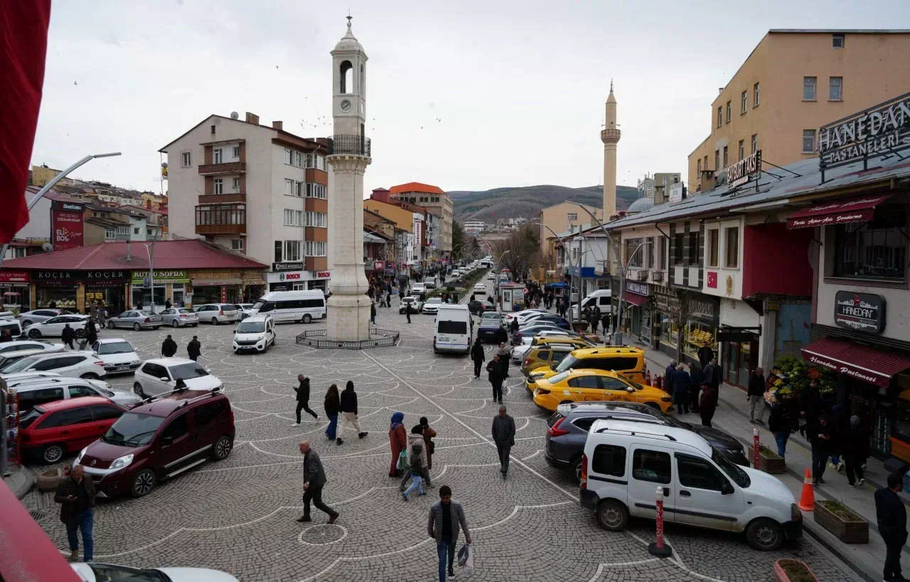 Bayburt’ta Ramazan Bayramı Alışveriş Yoğunluğu Palazlandı