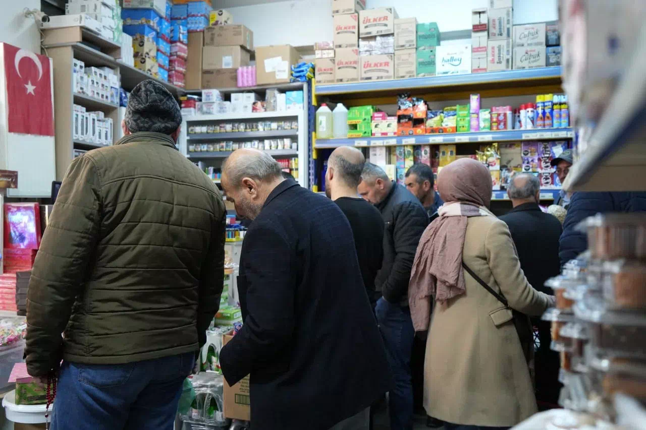 Bayburt’ta Ramazan Bayramı Alışveriş Yoğunluğu