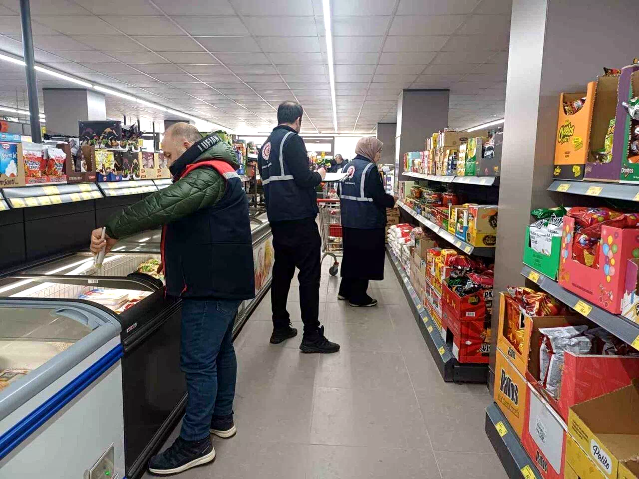 Bayburt’ta Ramazan öncesi gıda denetimleri artırıldı