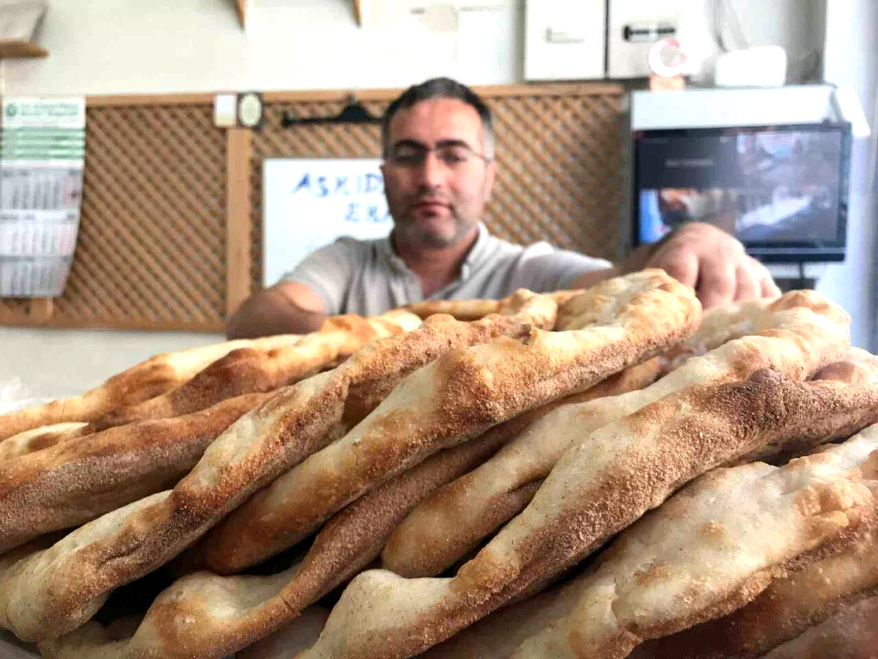 Bayburt’ta Ramazan pidesinin fiyatı belli oldu