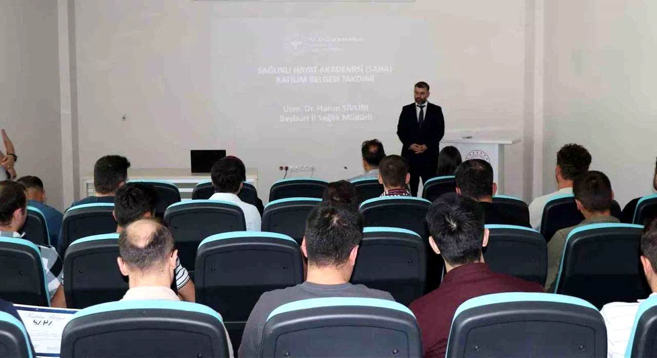 Bayburt’ta ’Sağlık Okuryazarlığı’ eğitimleri devam ediyor
