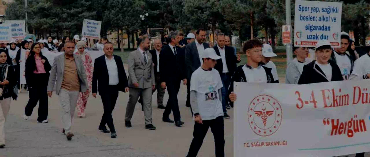 Bayburt’ta sağlıklı yaşam için adım attılar