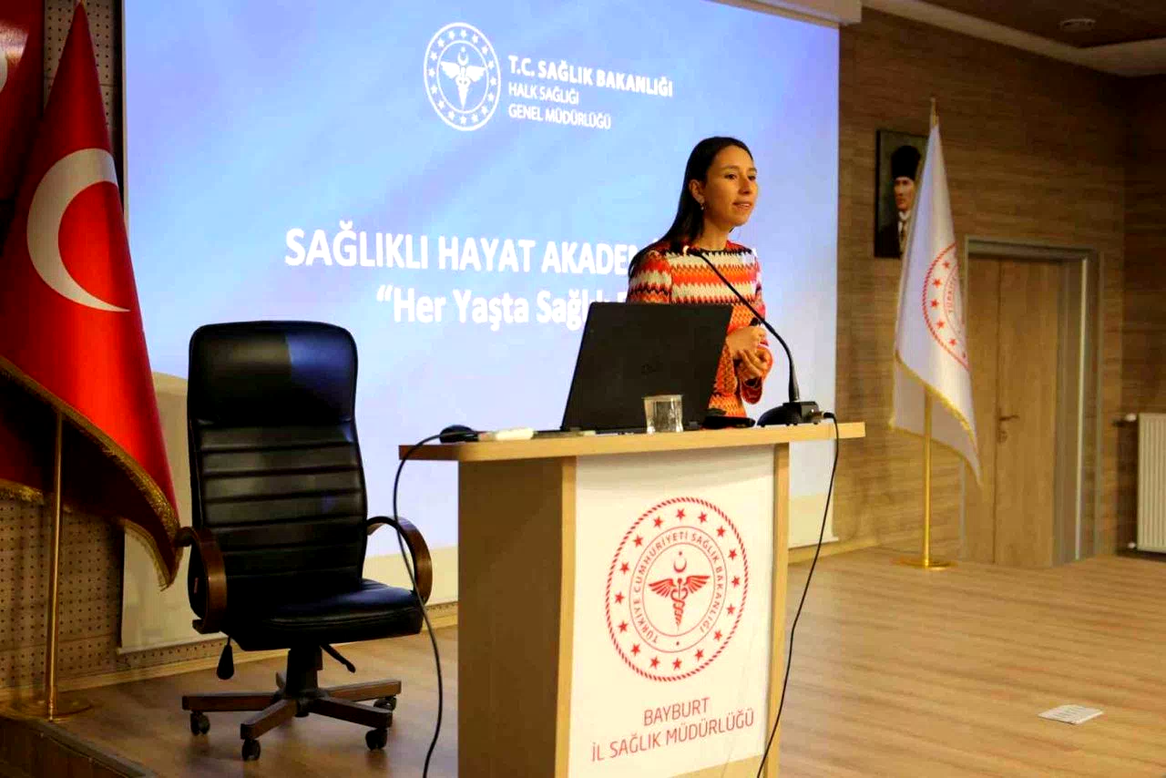 Bayburt’ta SAHA eğitimleri devam ediyor