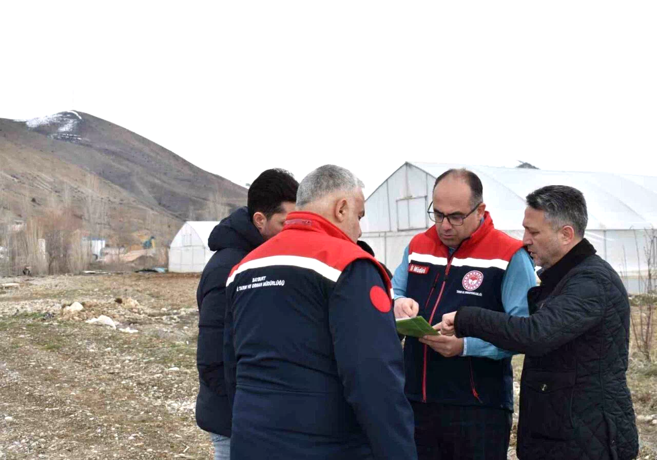 Bayburt’ta sebze üretimine katkı sağlayacak Eko-Köy 2 Projesi hayata geçiyor
