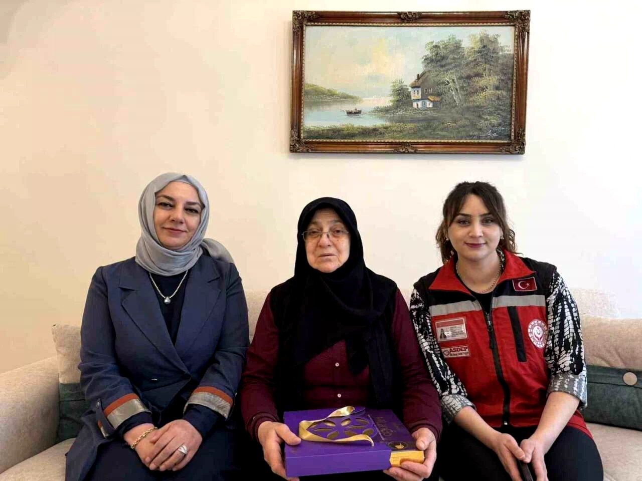 Bayburt’ta şehit ailelerinin ve gazilerin bayramı kutlandı