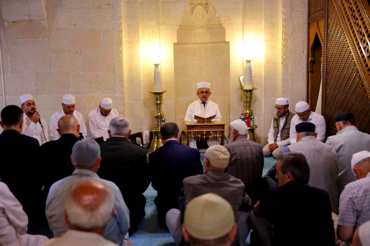 Bayburt’ta şehitler için camilerde Kur’an-ı Kerim okundu