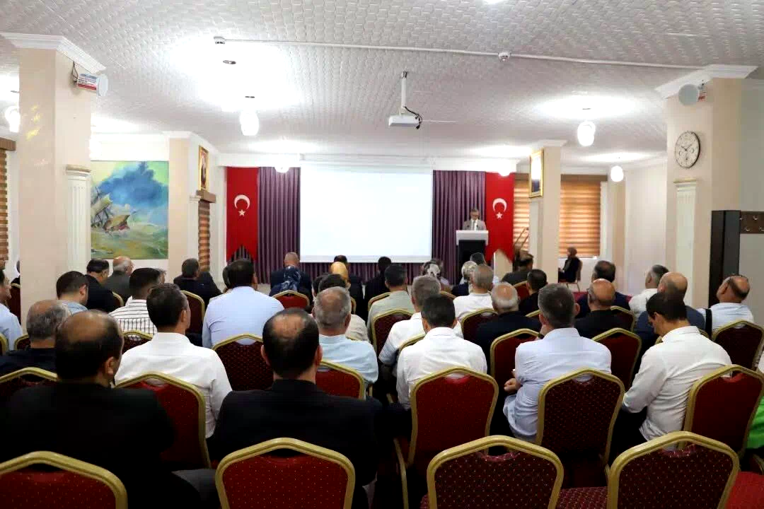 Bayburt’ta sene sonu müdürler kurulu toplantısı yapıldı