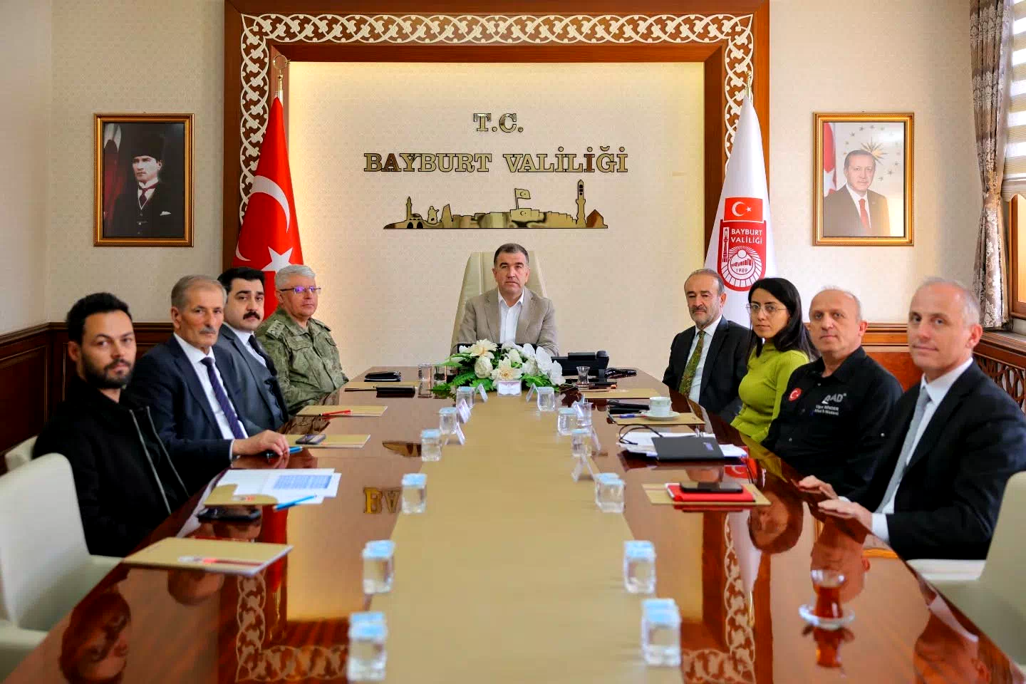 Bayburt’ta sığınakların kapasitesi ve ihtiyaçları değerlendirildi