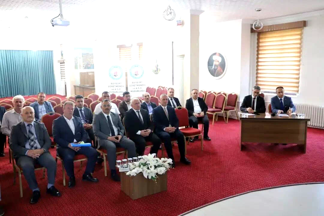Bayburt’ta sınav güvenliği hazırlıkları değerlendirildi