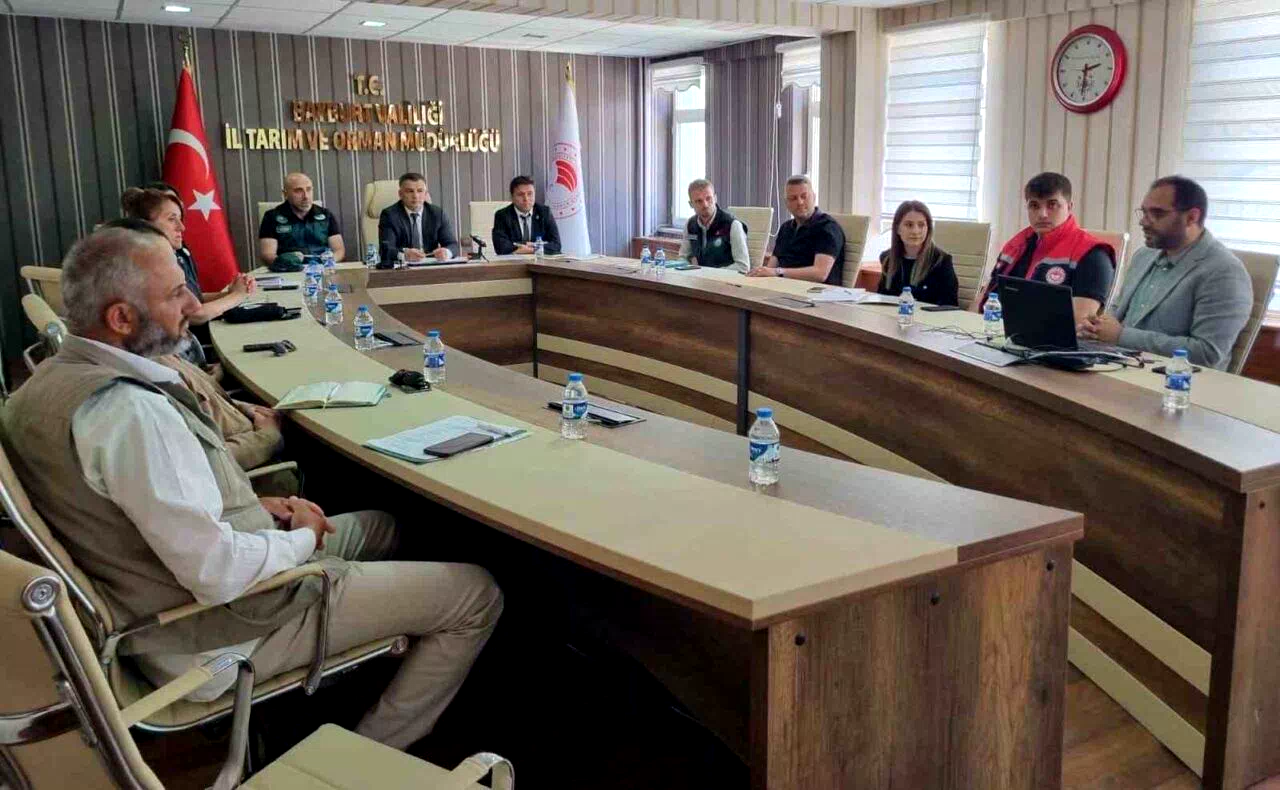 Bayburt’ta su verimliliği belgesi hakkında bilgilendirme yapıldı
