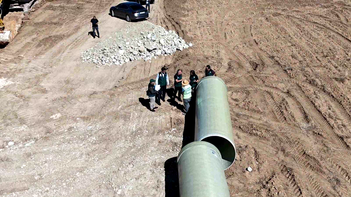 Bayburt’ta tarım arazilerini suya kavuşturacak projede son durum incelendi