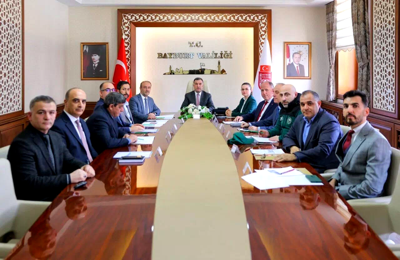 Bayburt’ta tarım toprakları için kurul toplandı
