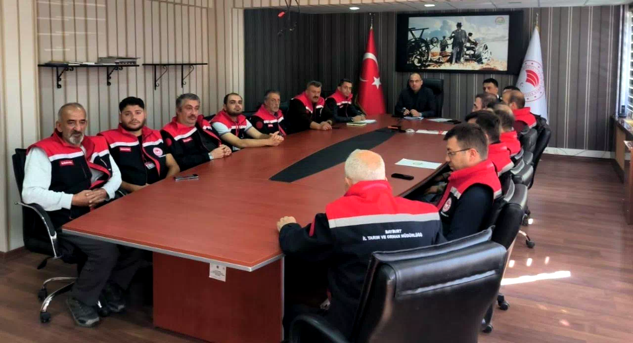 Bayburt’ta tarım ve hayvancılık çalışmaları masaya yatırıldı