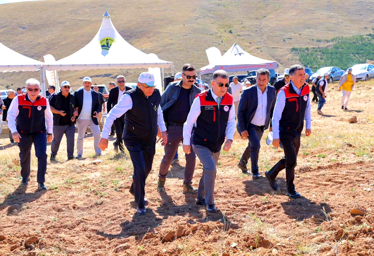 Bayburt’ta tıbbi ve aromatik bitki üretimi için 320 milyon liralık yatırım