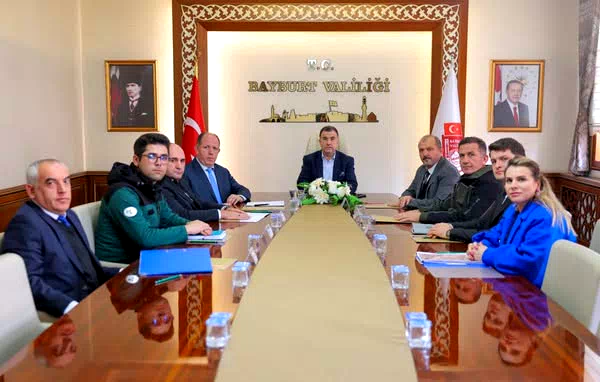 Bayburt’ta Tıbbi ve Aromatik Bitkiler Üretimi Toplantısı Gerçekleştirildi