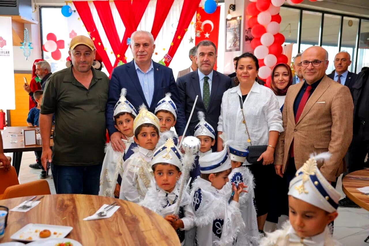 Bayburt’ta toplu sünnet töreni yapıldı