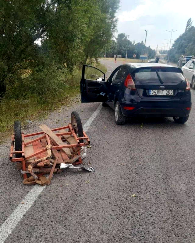 Bayburt’ta trafik kazası: 1 kişi hayatını kaybetti