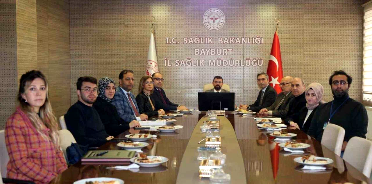 Bayburt’ta tüberkülozla mücadele çalışmaları değerlendirildi
