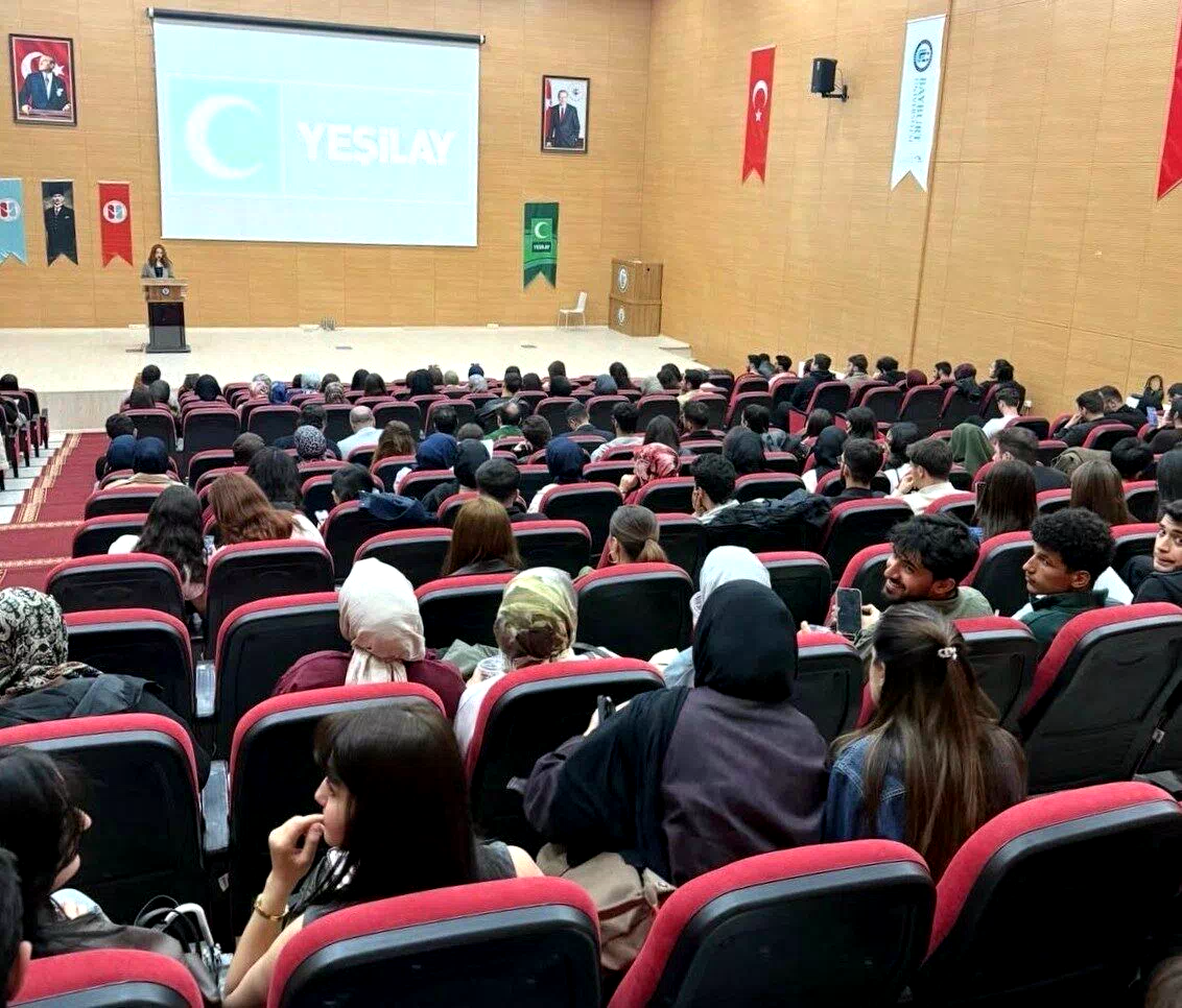 Bayburt’ta üniversite öğrencilerine bağımlılıkla mücadele anlatıldı