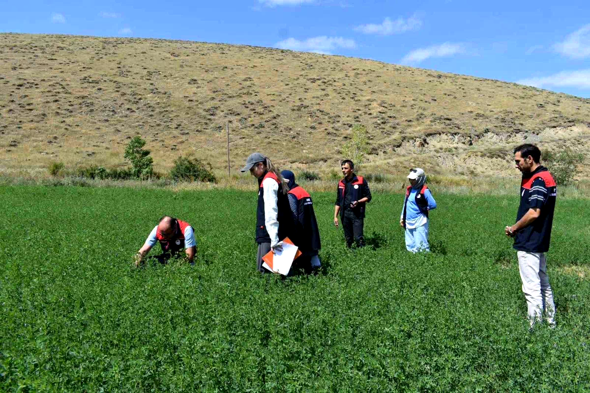 Bayburt’ta üretim planlaması kontrollerinde sona yaklaşıldı