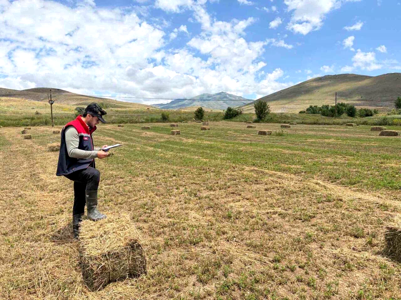 Bayburt’ta ürün tespit çalışmaları sürüyor