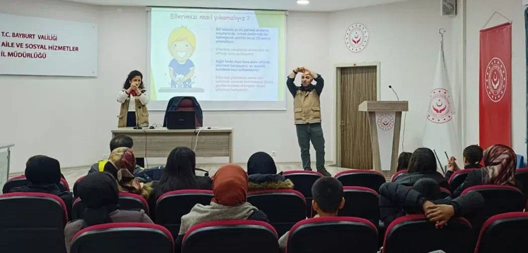 Bayburt’ta vatandaşlara gıda okuryazarlığı ve gıda israfı konularında eğitim verildi