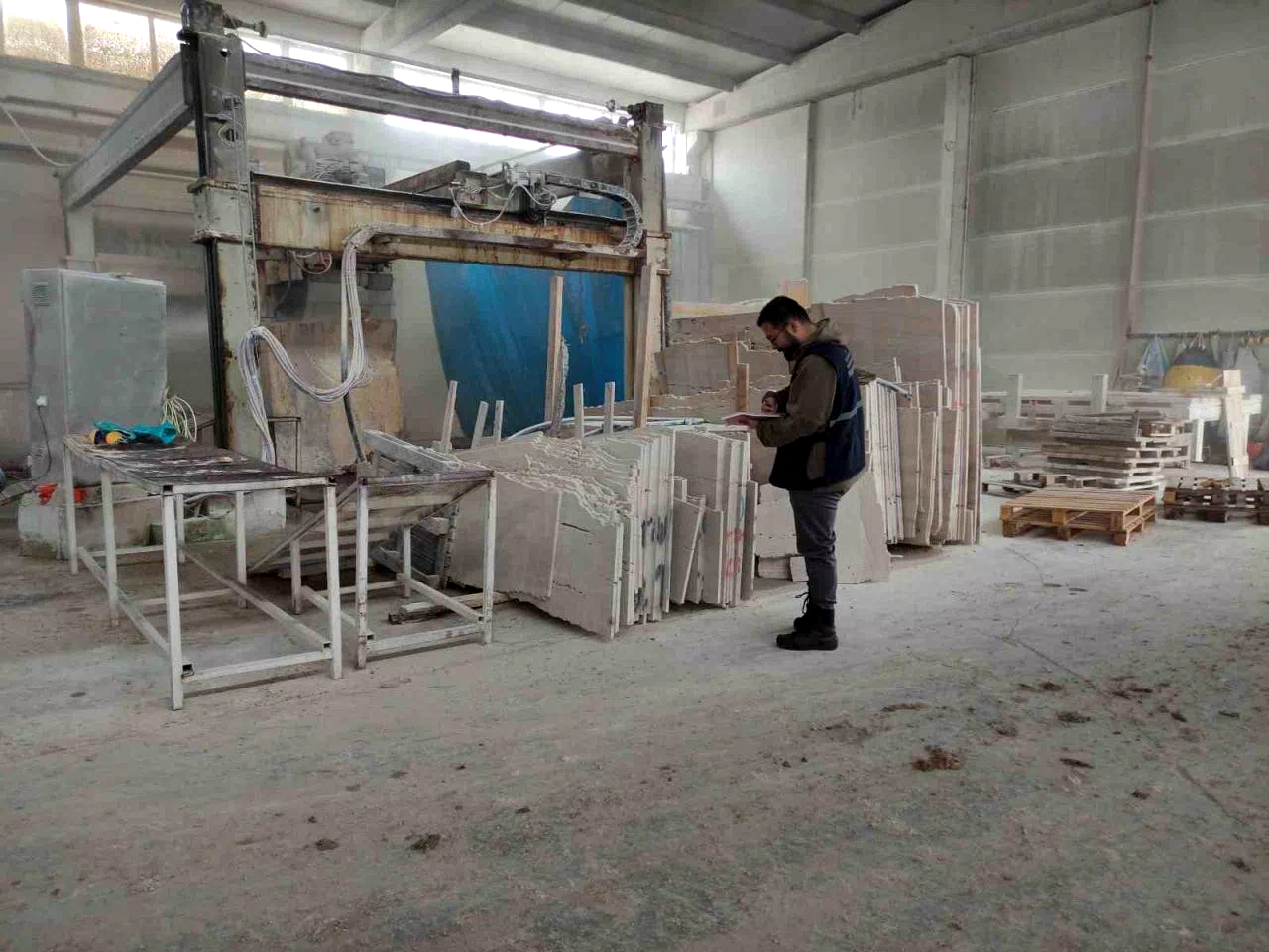 Bayburt’ta yapı malzemelerine yönelik denetim gerçekleştirildi