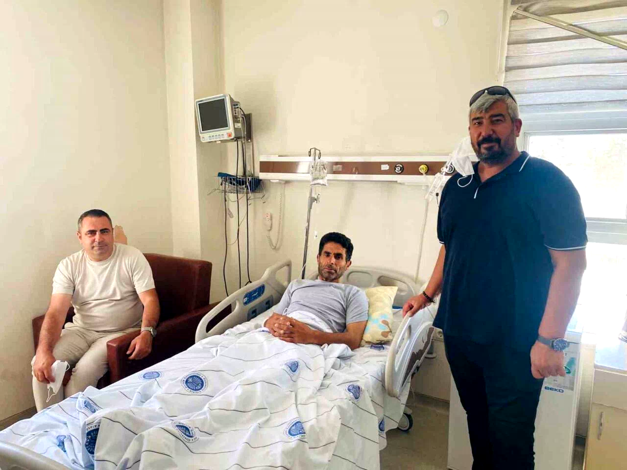 Bayburt’ta yaylada kene ısıran yetiştirici hastaneye kaldırıldı