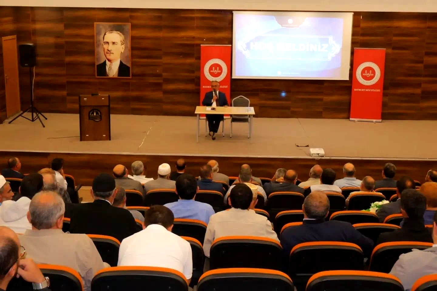 Bayburt’ta yaz Kur’an kursları semineri düzenlendi