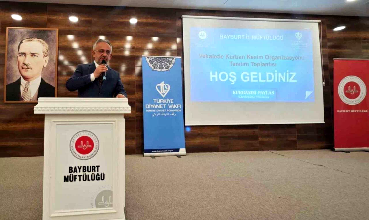Bayburt’ta Yaz Kur’an Kursları Tanıtım Toplantısı yapıldı