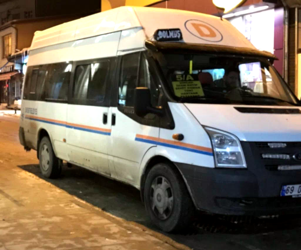 Bayburt’ta Yeni Yıl Zamları: Dolmuş Ücretlerine Artış