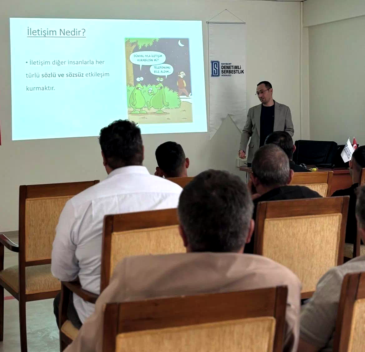 Bayburt’ta yükümlülere empati semineri