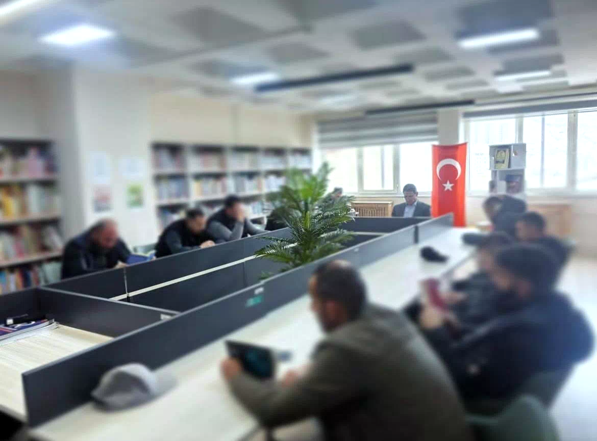 Bayburt’ta yükümlülere yönelik okuma etkinliği gerçekleştirildi