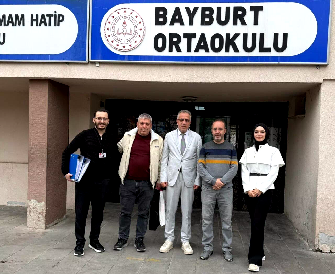 Bayburt’taki okullarda skolyoz taraması yapılıyor