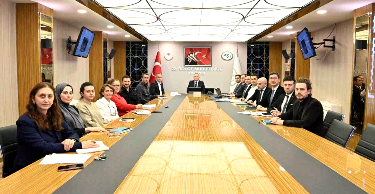 Bayburt’taki sulama yatırımları değerlendirildi