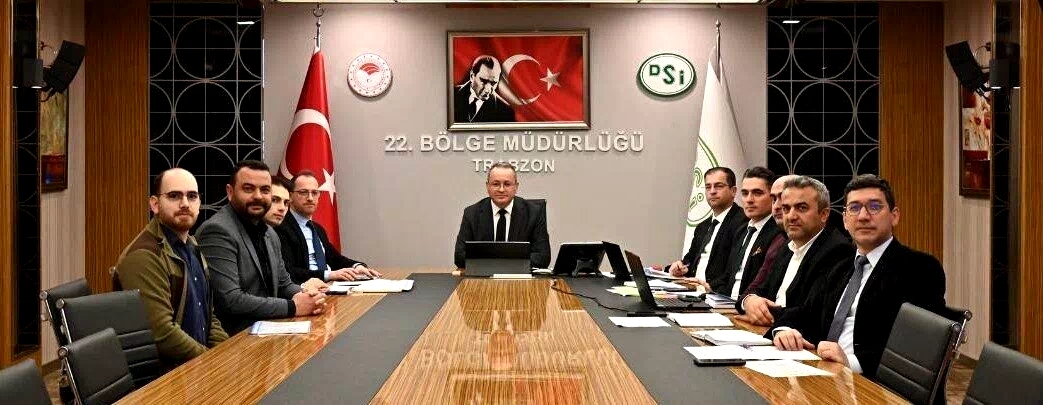 Bayburt’taki taşkın kontrol projelerinin son durumu toplantıda değerlendirildi