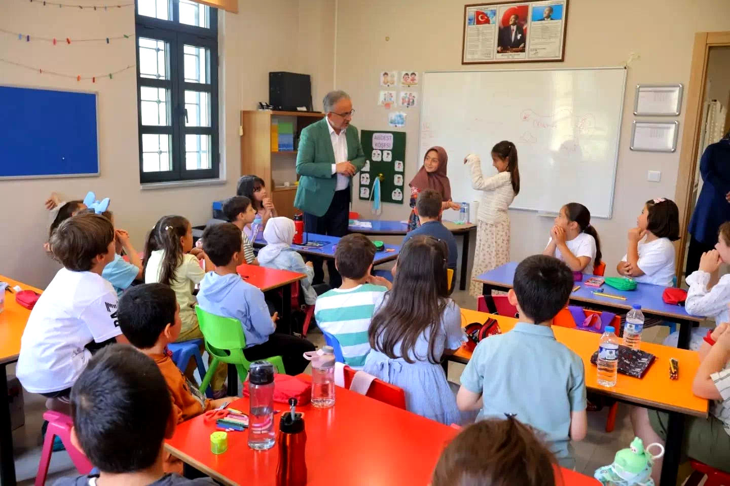 Bayburt’taki yaz Kur’an kurslarında eğitim başladı
