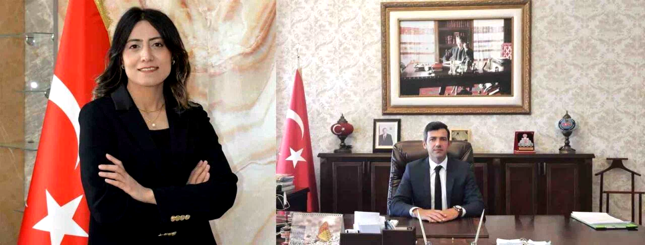 Bayburt’un 2 ilçesinin de kaymakamı değişti