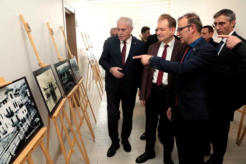 Bayburt’un kurtuluşuna 21 Şubat konulu sergi açılışı