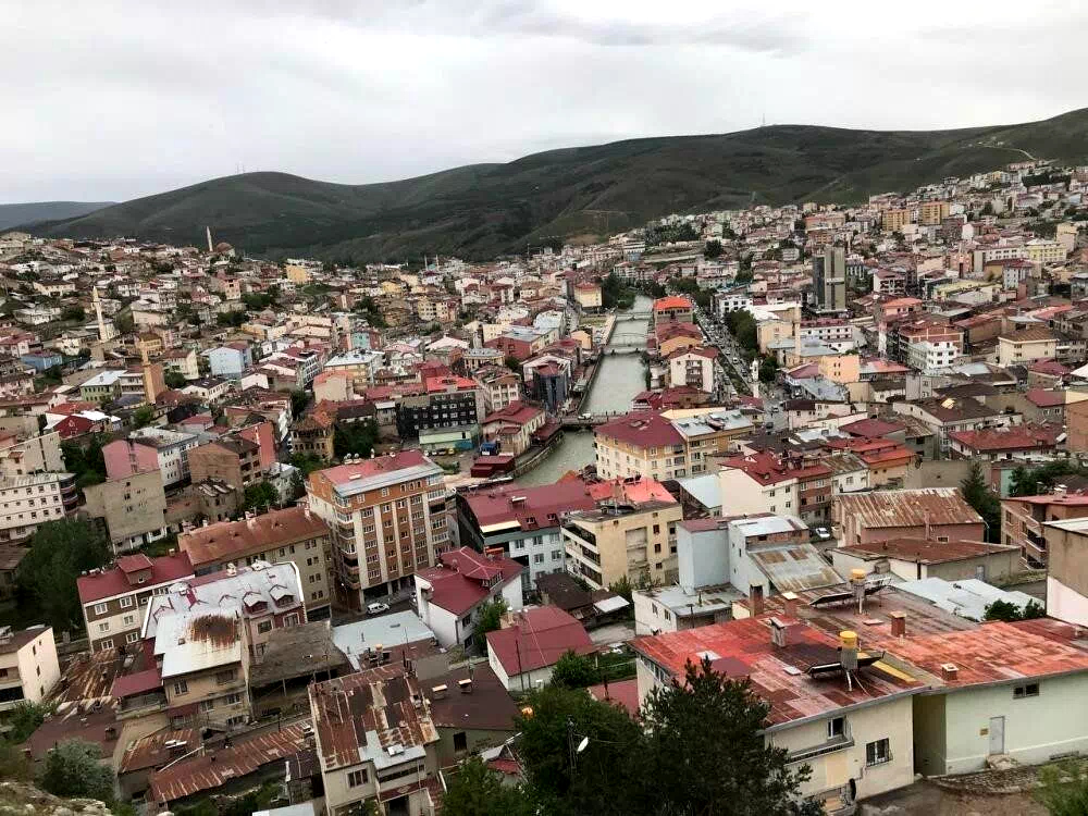 Bayburt’un nüfusu 82 bin 836’ya düştü