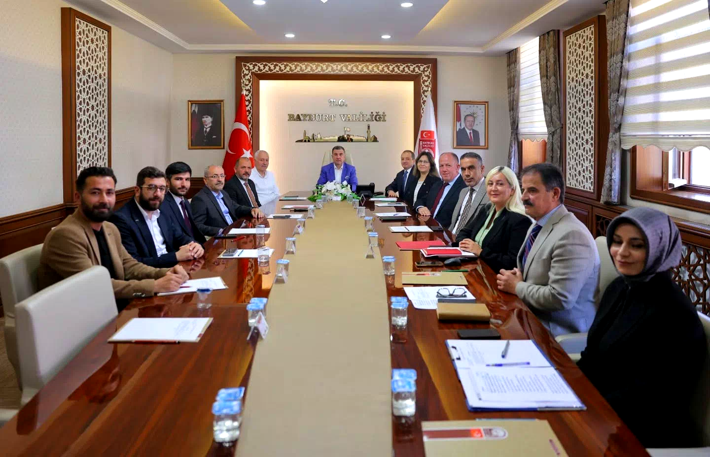 Bayburt’un tanıtım çalışmaları değerlendirildi