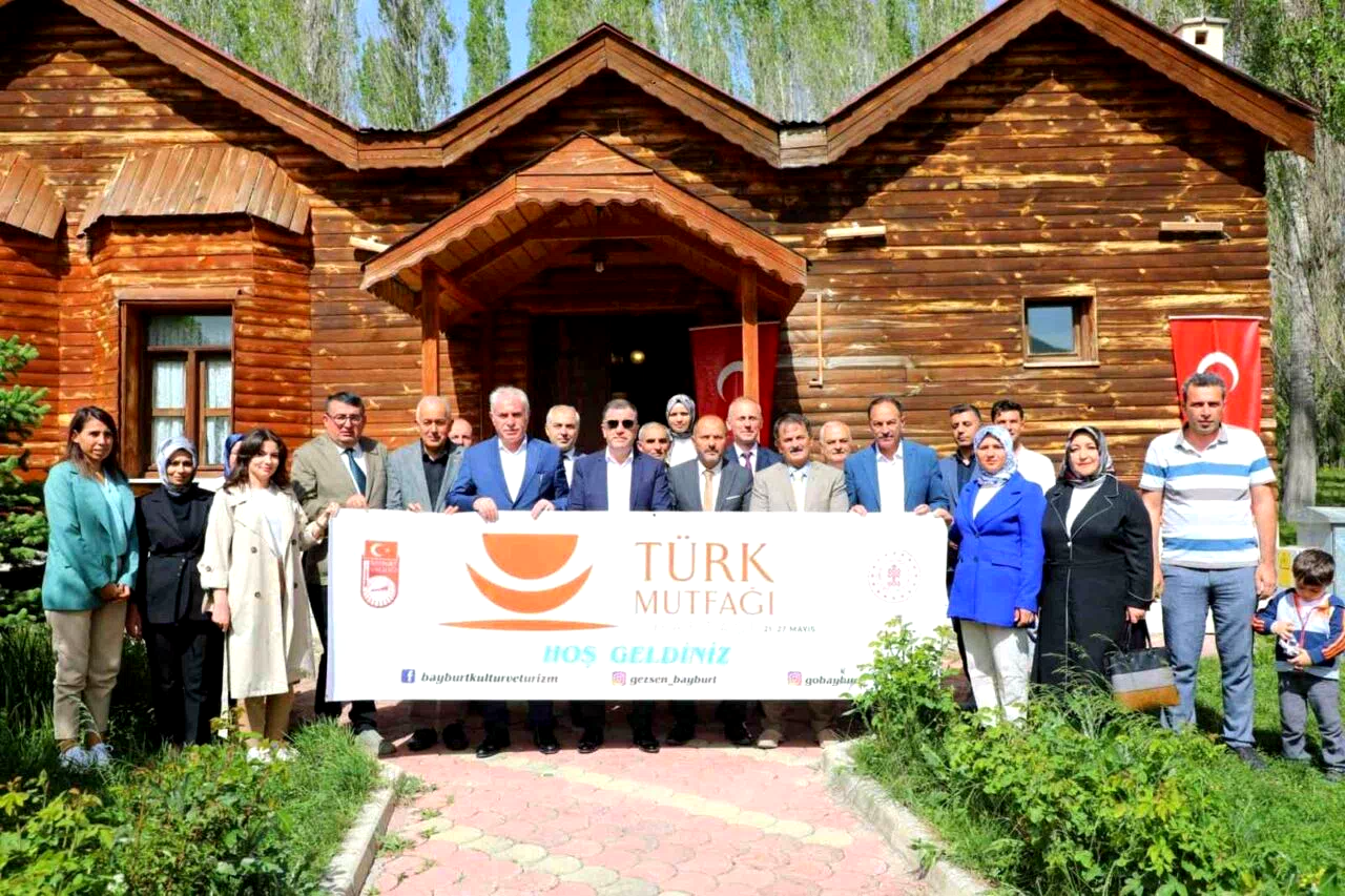 Bayburt’un yöresel lezzetleri tanıtıldı
