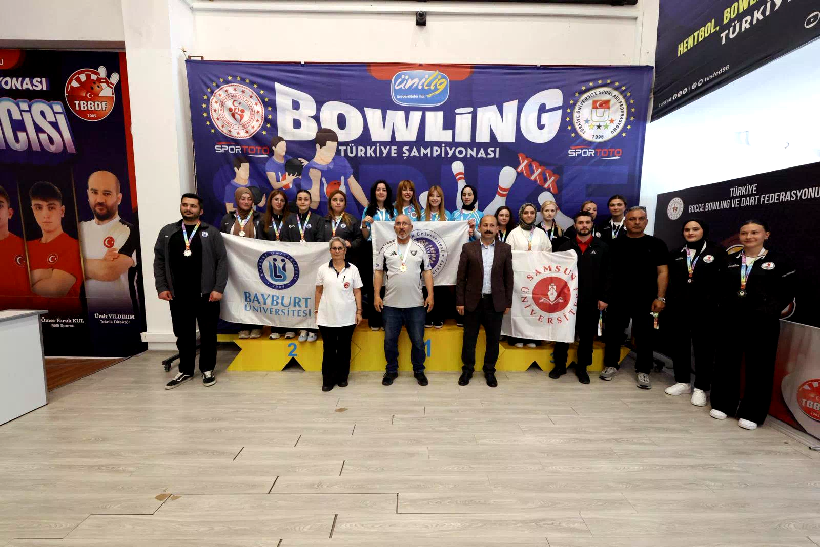 Bayburt Üniversitesi Bowling Takımından 10 Madalyalık Başarı