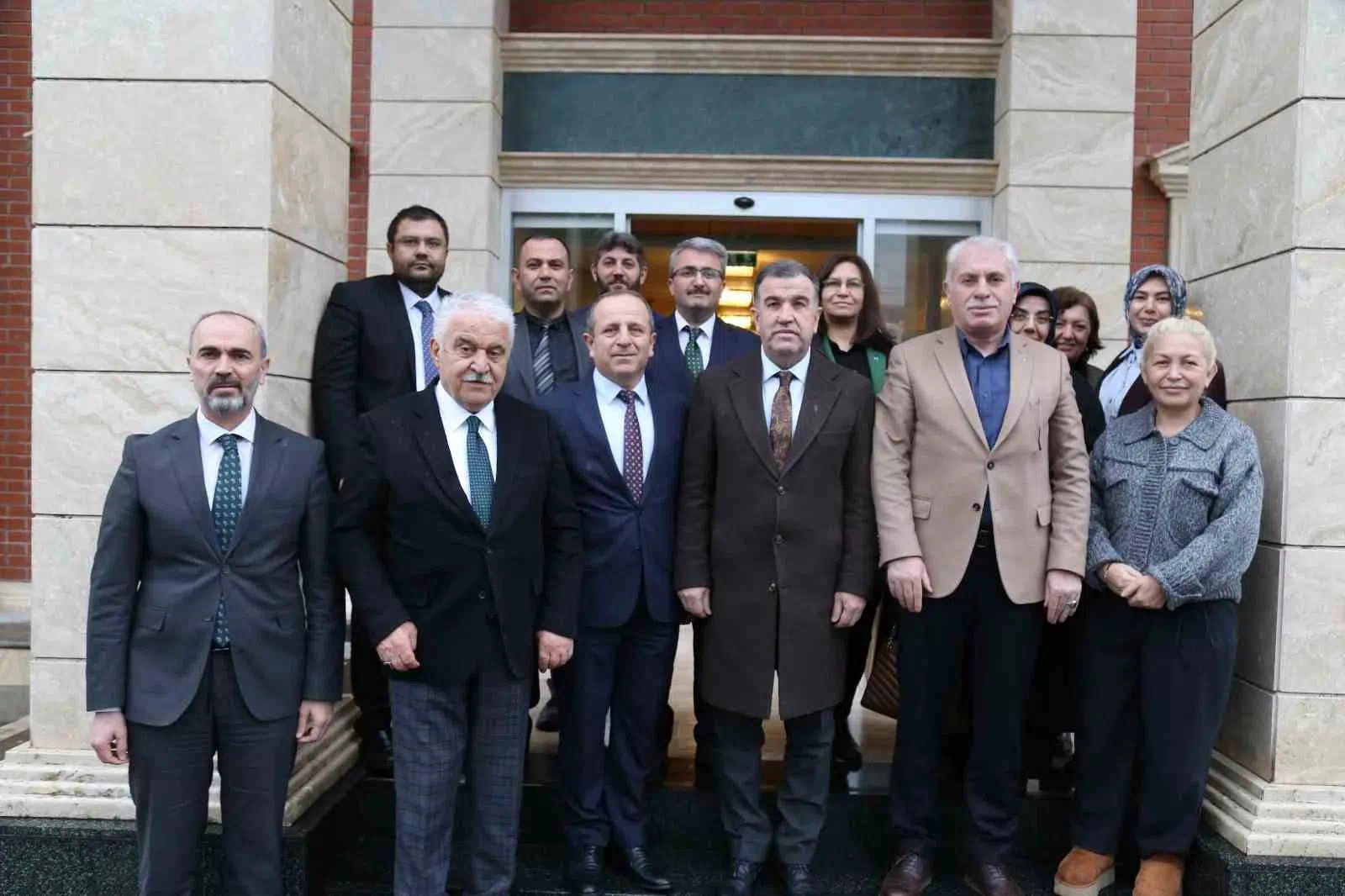 “Bayburt heyeti Avrasya Üniversitesi’nde”