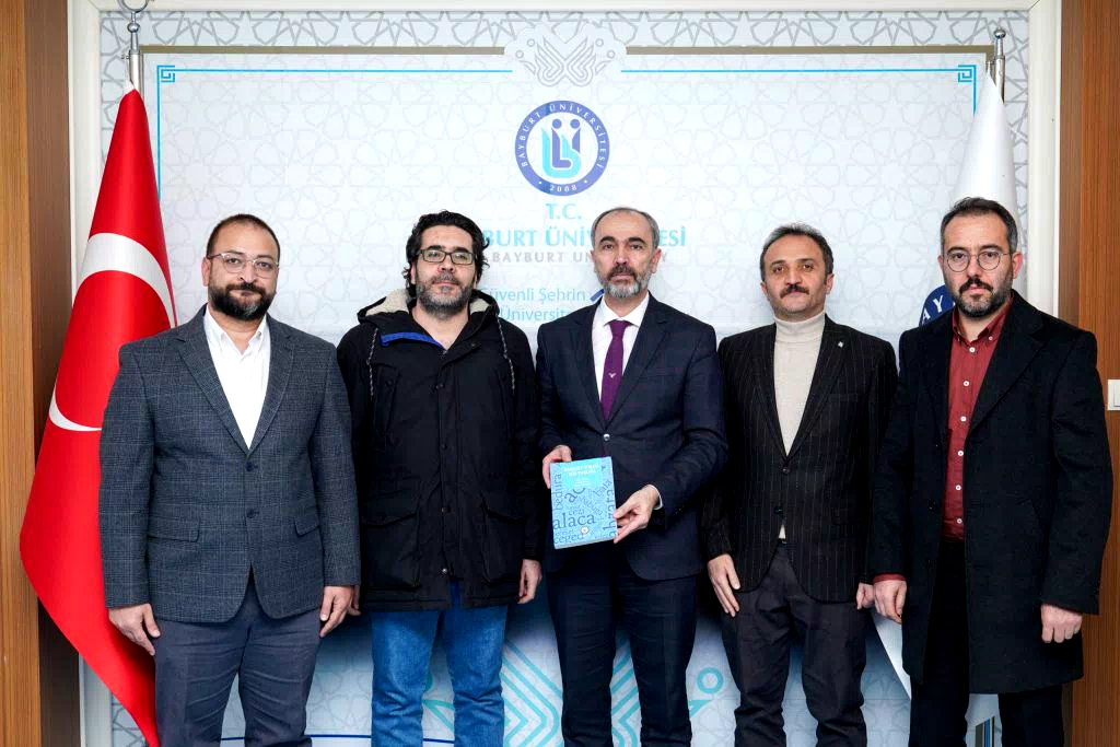 “Bayburt Yöresi Söz Varlığı” Kitabı Bayburt Üniversitesi Yayını Olarak Çıktı