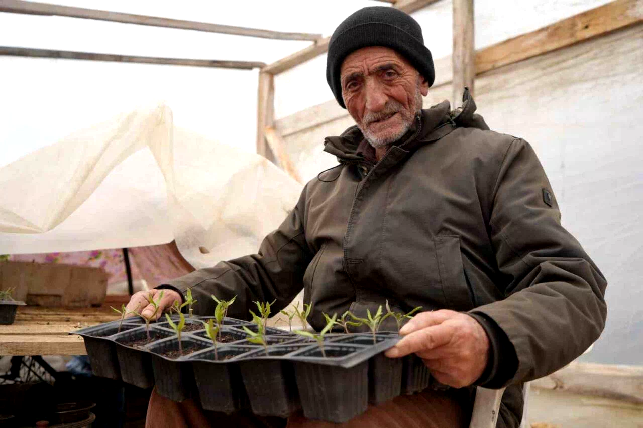 Bayburtlu çiftçi ’memleket meselesi’ gördüğü ata tohumlarını gelecek kuşaklar için çoğaltıyor